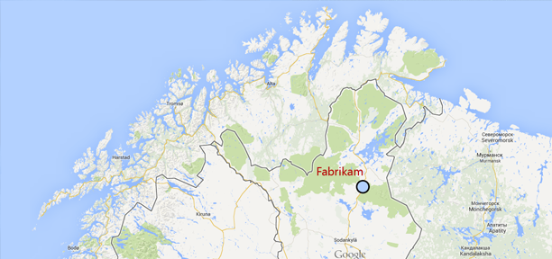 Our location